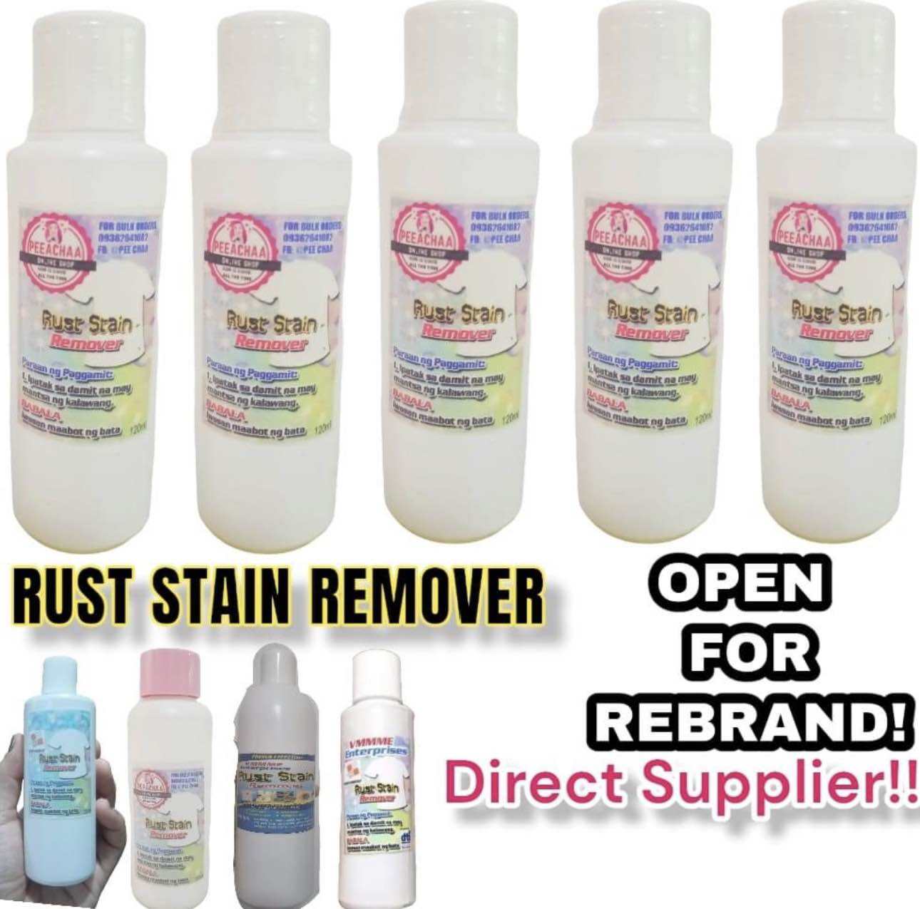 Rust Stain Remover - Buy 30 Get 2 Free