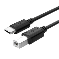 Choseal | Lengthened Computer Printer USB Data Cable 5m