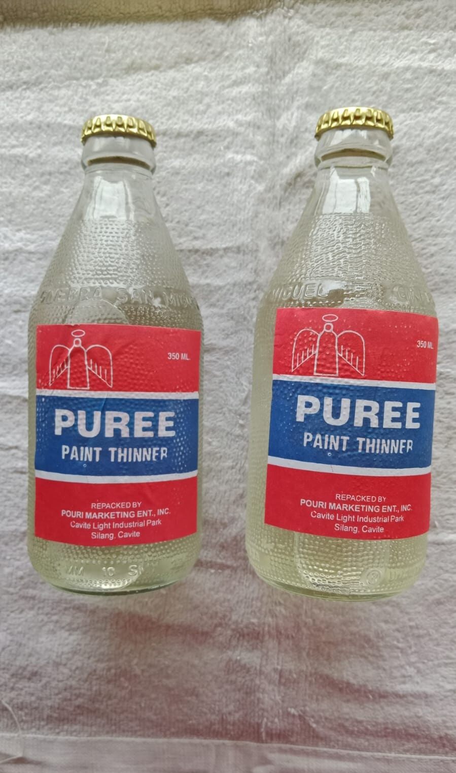 puree paint thinner 350ml Lazada PH