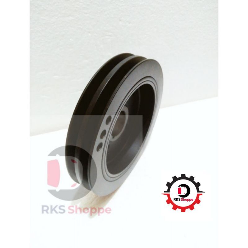 CRANKSHAFT PULLEY FOR MITSUBISHI 4D56 ADVENTURE L300 PAJERO DOUBLE PULLEY Lazada PH