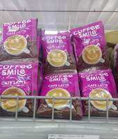 Coffee Smile Cafe Latte Instant Coffee Mix 10 sachet