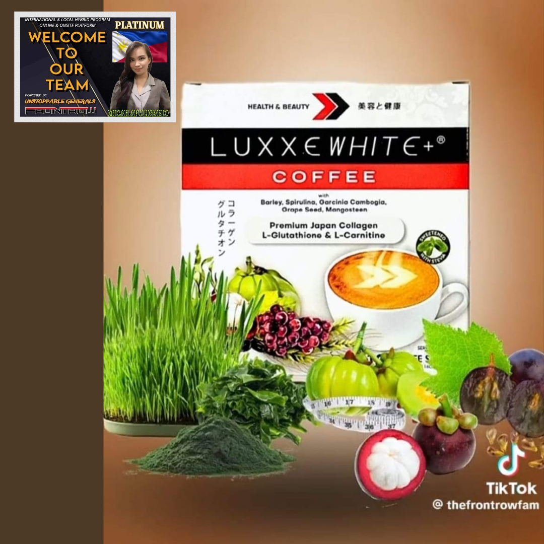 frontrow glutathione Luxxe Coffee (Premium Japan Collagen L-Glutathione and L-Carnitine) L-Glutathione Powder L-Carnitine Supplement Frontrow Products - Lazada FRONTROW 01 SKIN WHITENING SOAP