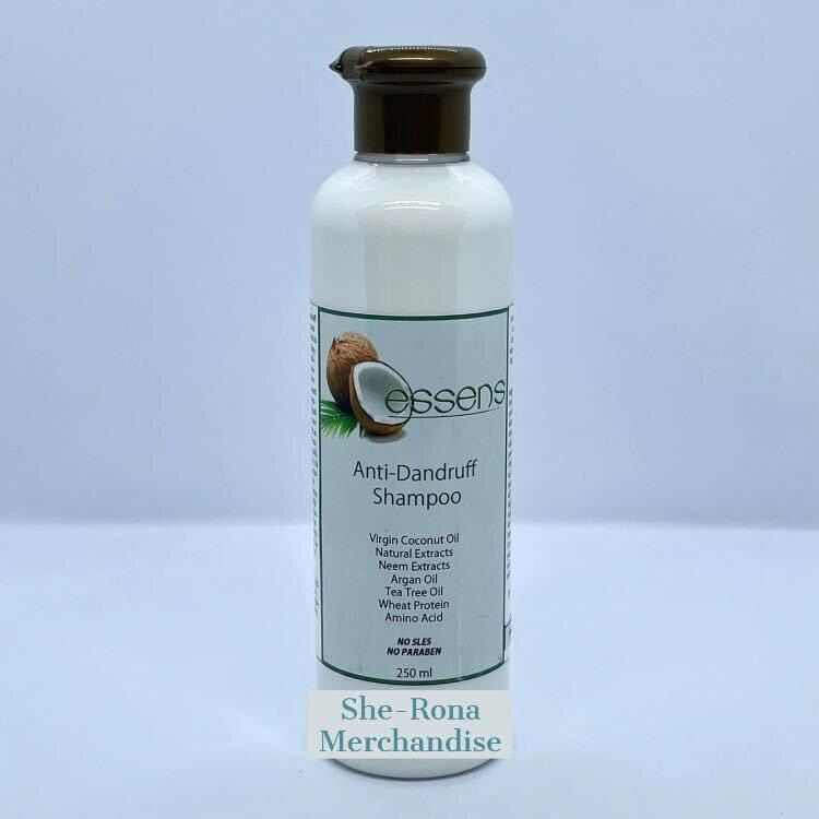 VCO Gugo & Aloe Vera Shampoo/Conditioner/Antidandruff (Essens) 250mL