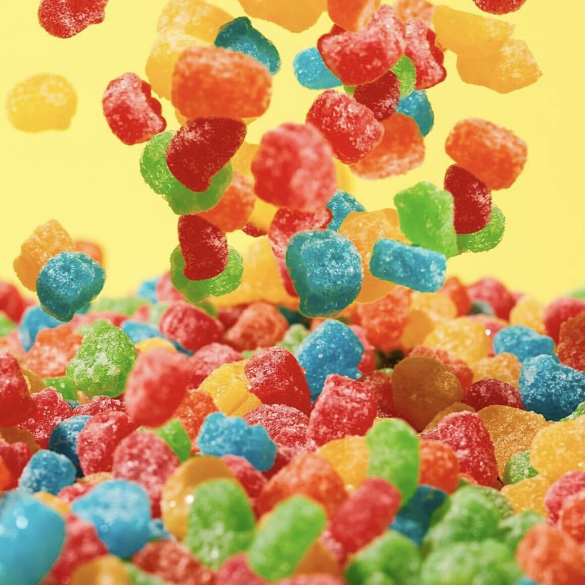 Sour Patch Kids Bites Original and Watermelon Sour Chewy Candy in 12oz Share Bag. 