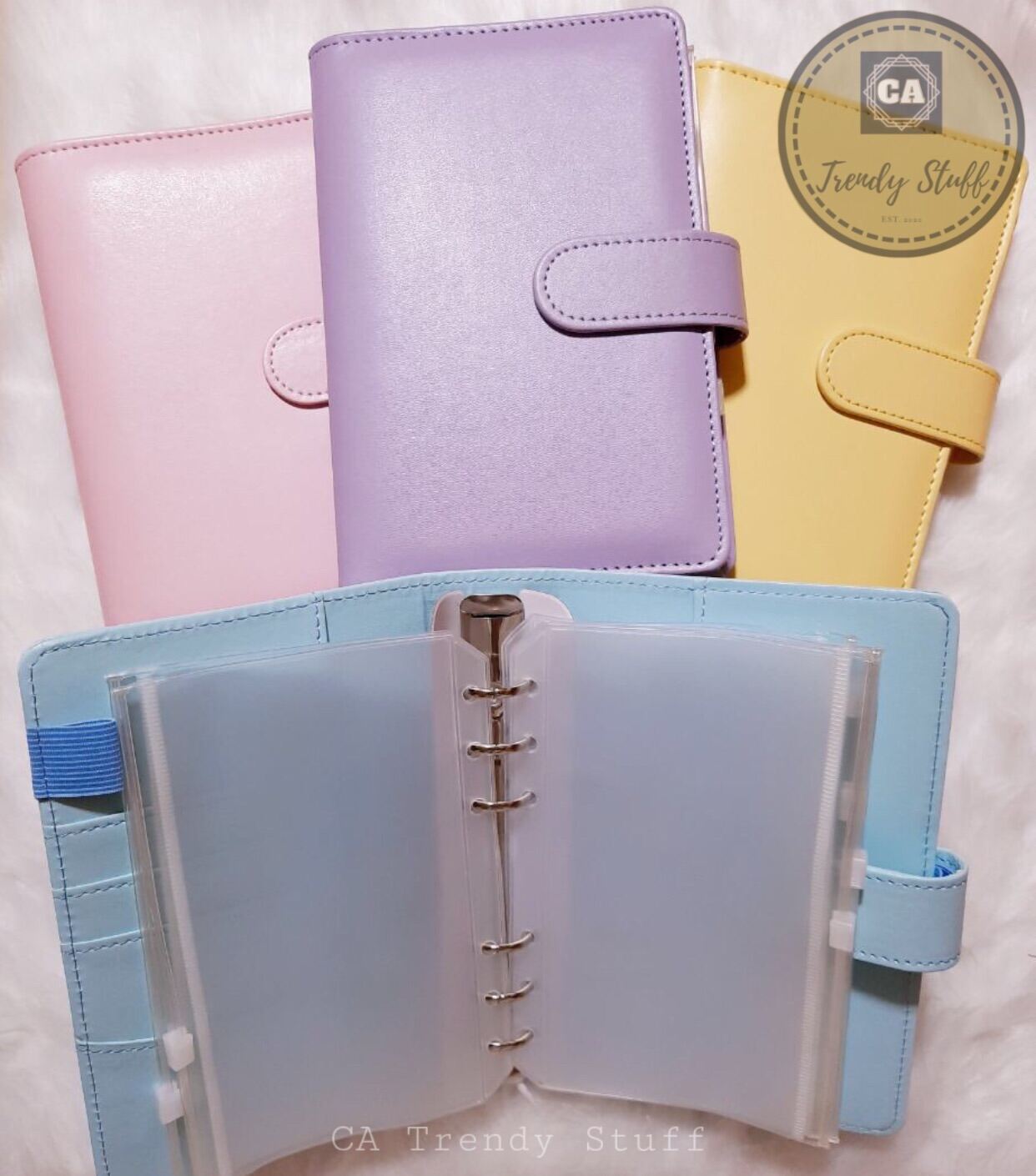 On hand A6 Budget Binder with Ziplock pockets Money organizer Lazada PH