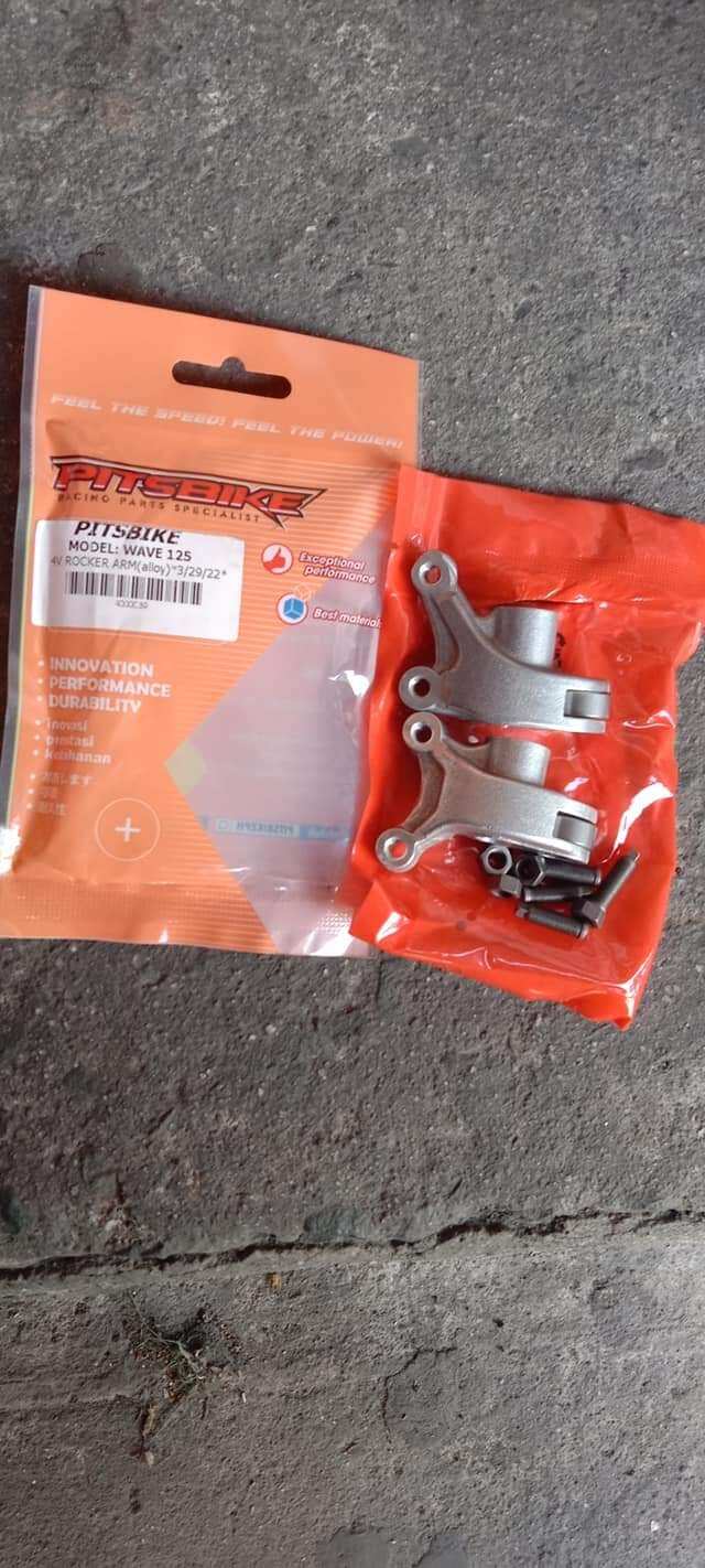Rocker arm for 4valve wave 125/xrm125 pitsbike | Lazada PH