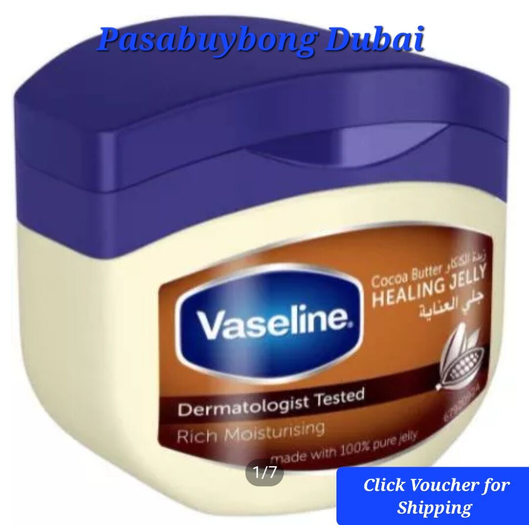 Vaseline Petroleum Jelly Cocoa Butter 250ml Dubai UAE Lazada PH