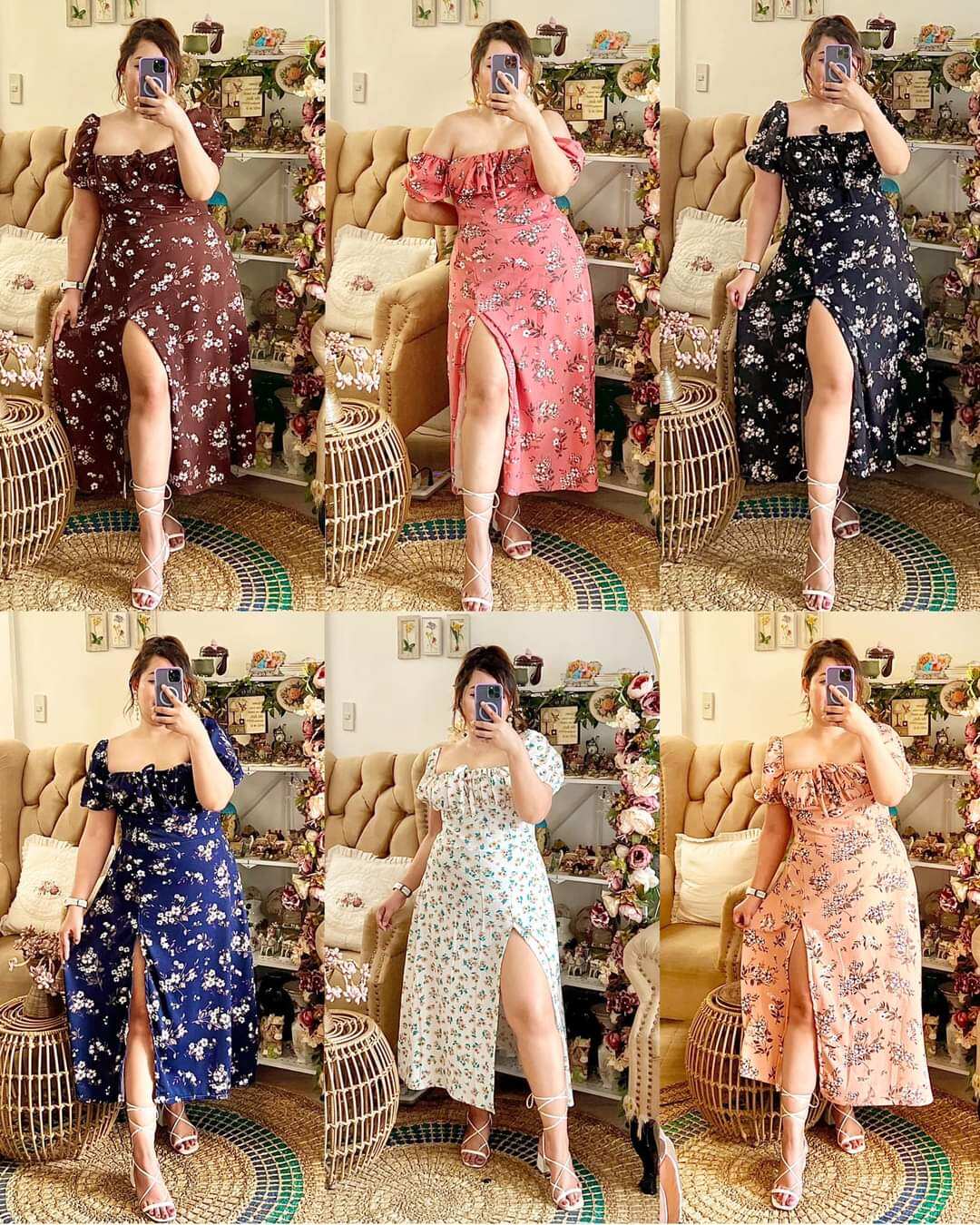 Lazada dress 2025 big size