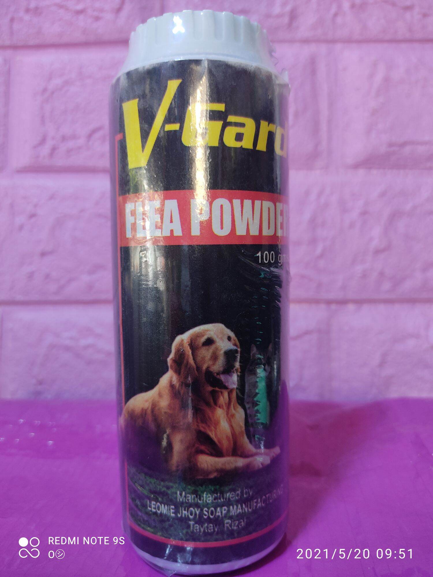 vanguard flea powder