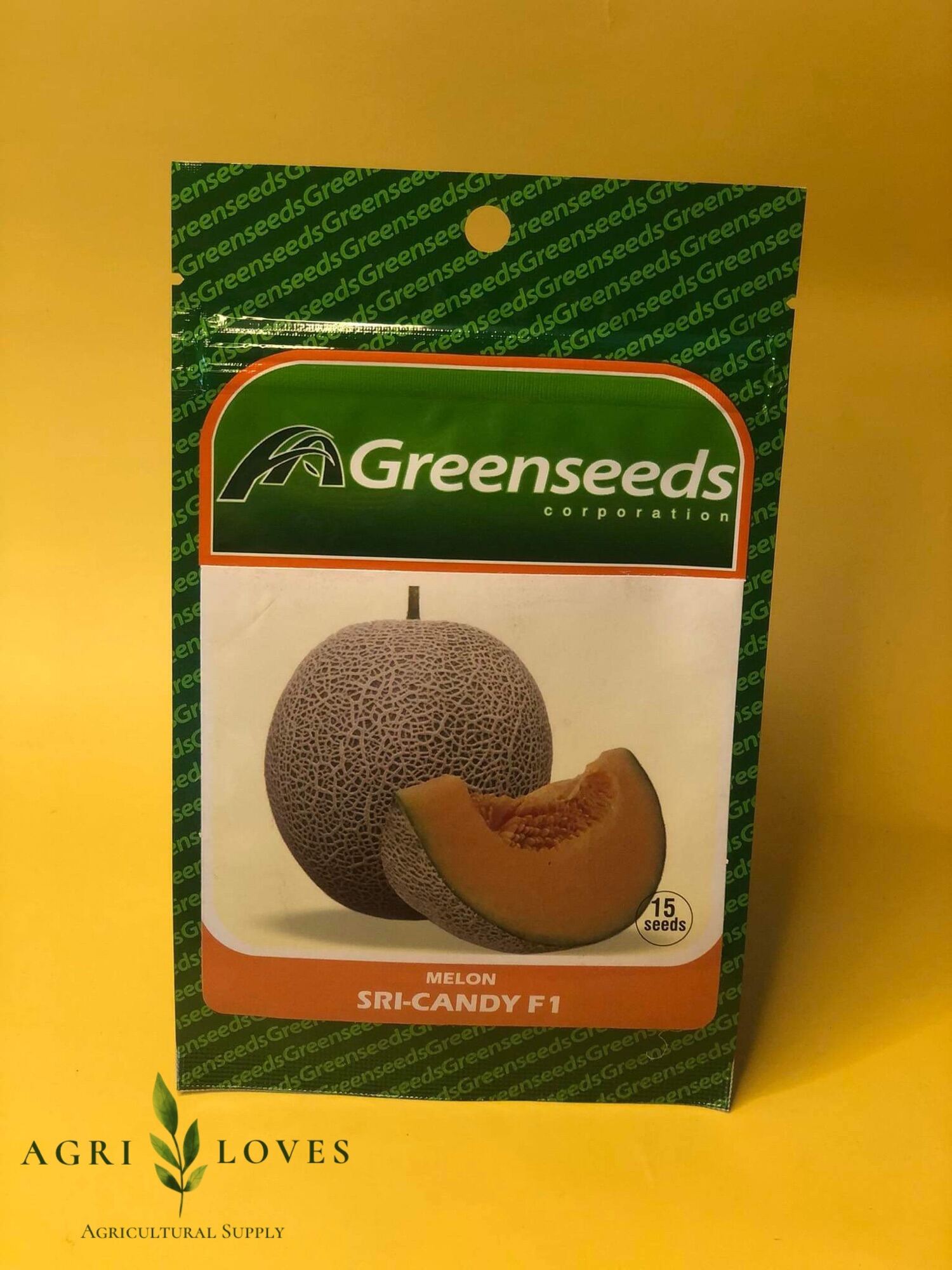 Melon SriCandy F1 Seeds Greenseeds Lazada PH