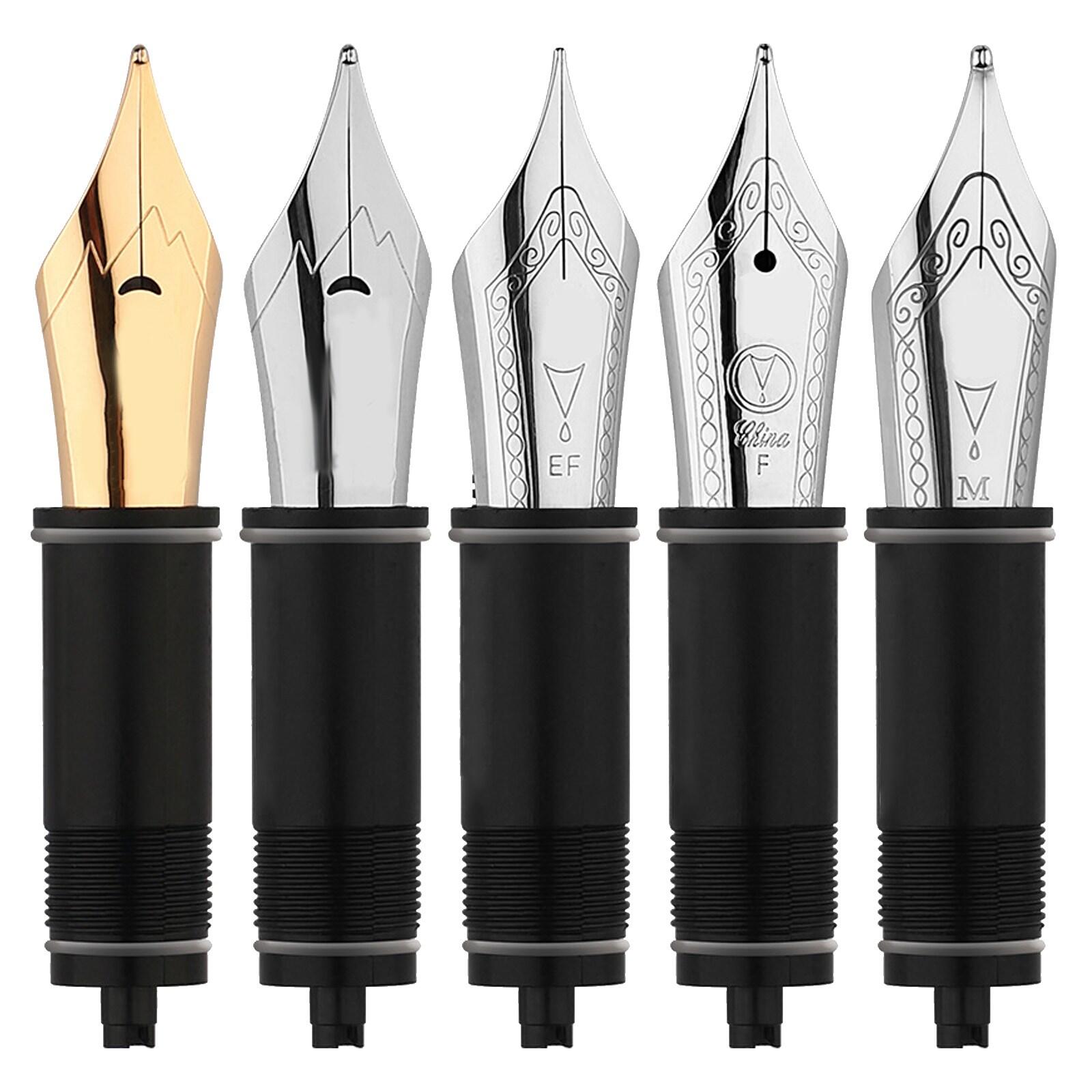1piece Moonman 35# gold-plated nib for majohn C1 C2 600S M6 fountain pen replacement nibs school writing supplies stationery