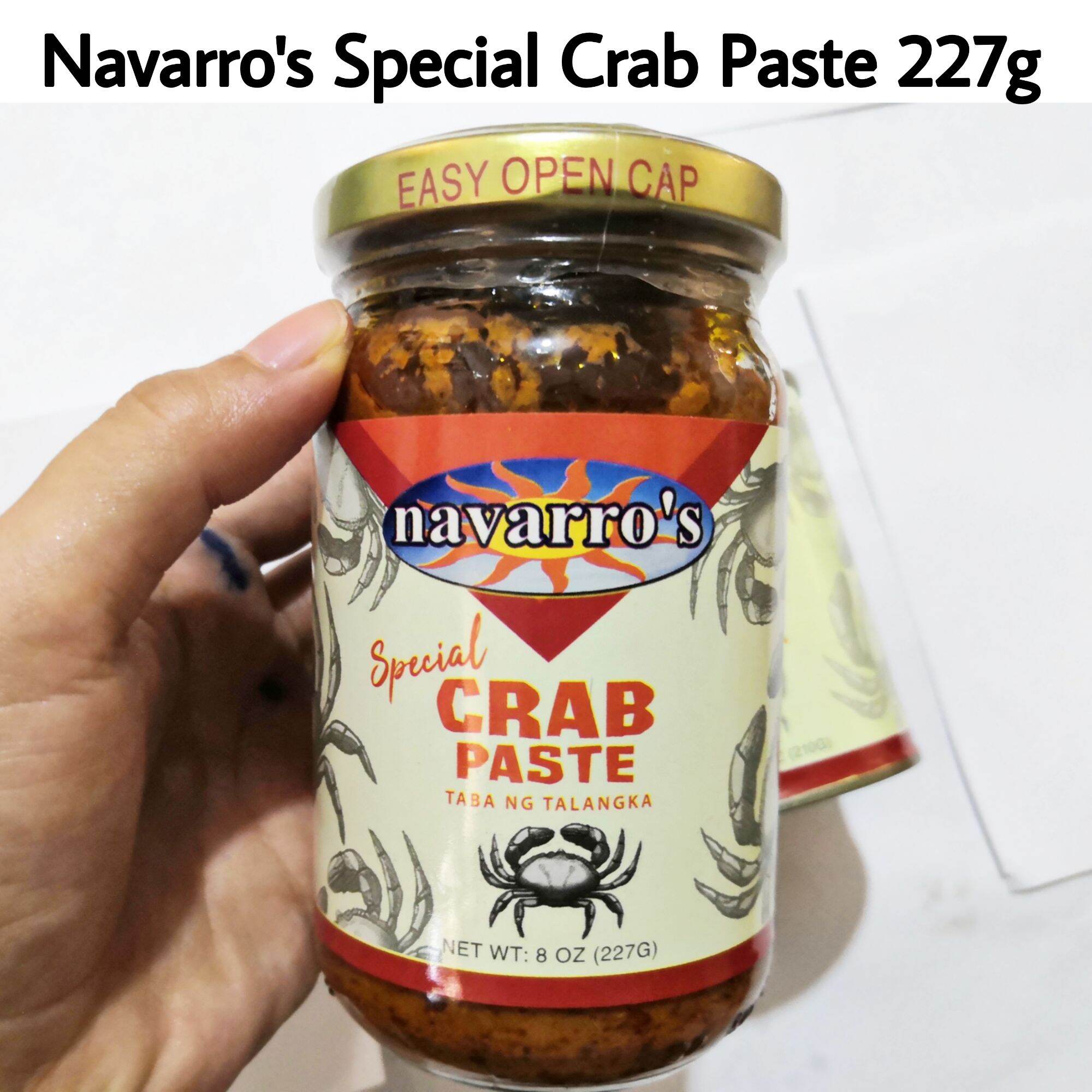 Navarro's Crab Paste Special (227grams) Taba ng Talangka/Aligue Lazada PH