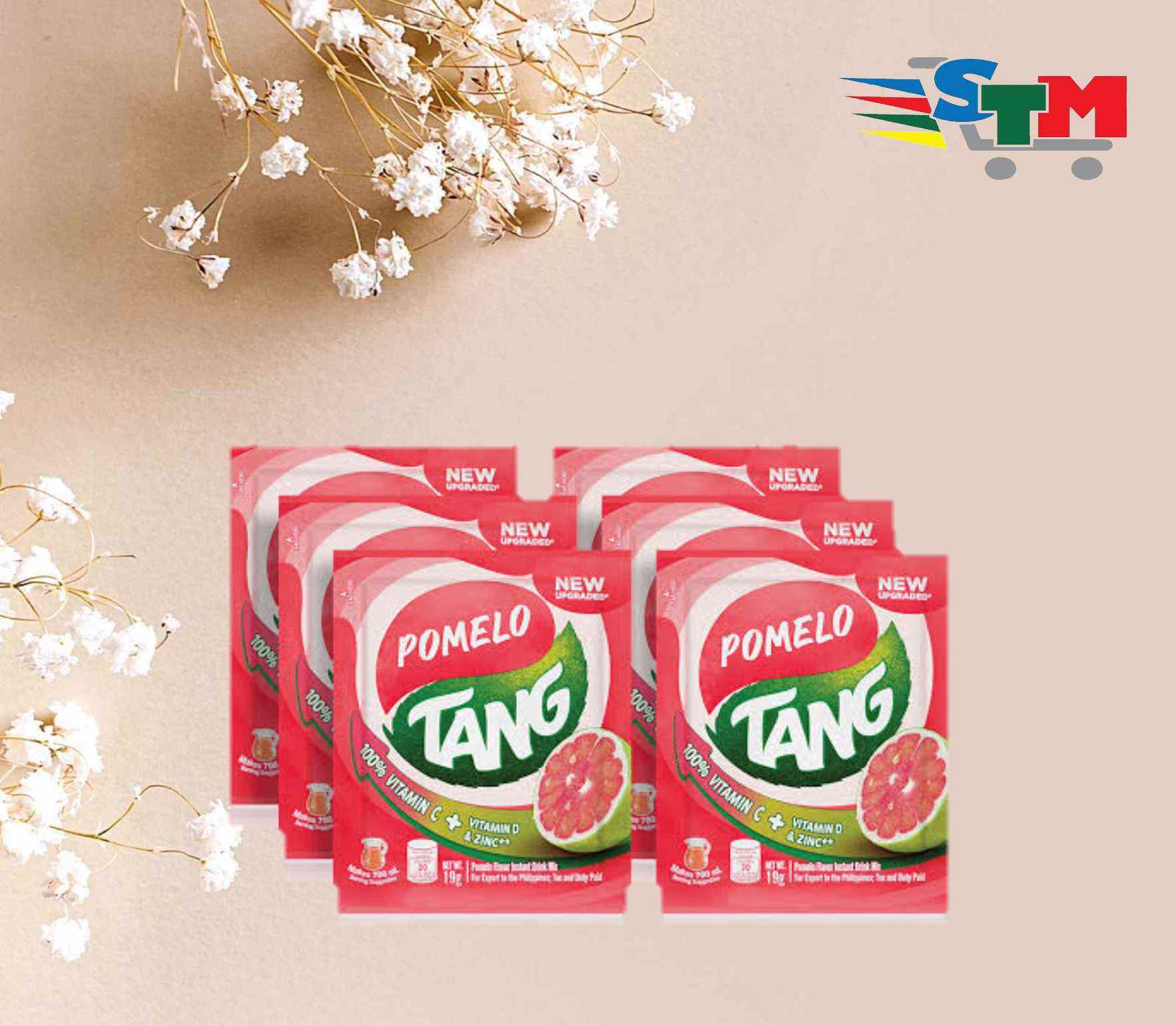 tang juice pomelo 19g pack of 6