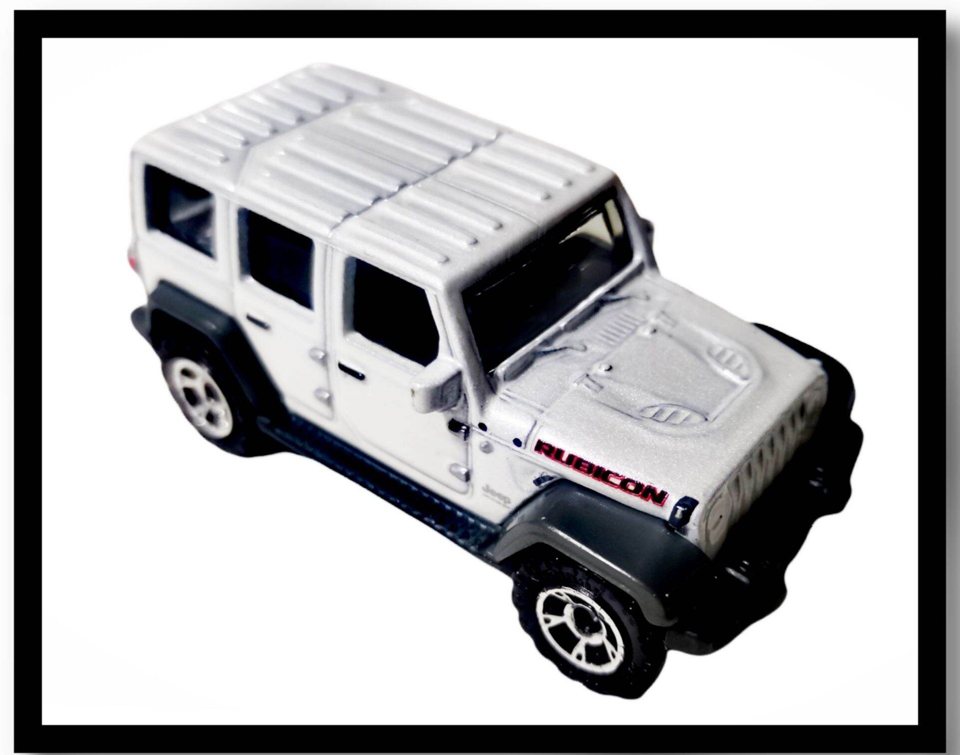 Matchbox 2018 Jeep Wrangler JL Rubicon Die Cast Car - 1:64 Scale