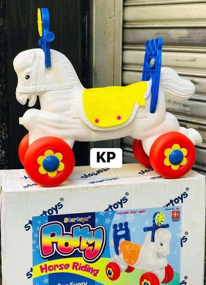 Toy PONY HORSE RIDE Lazada PH