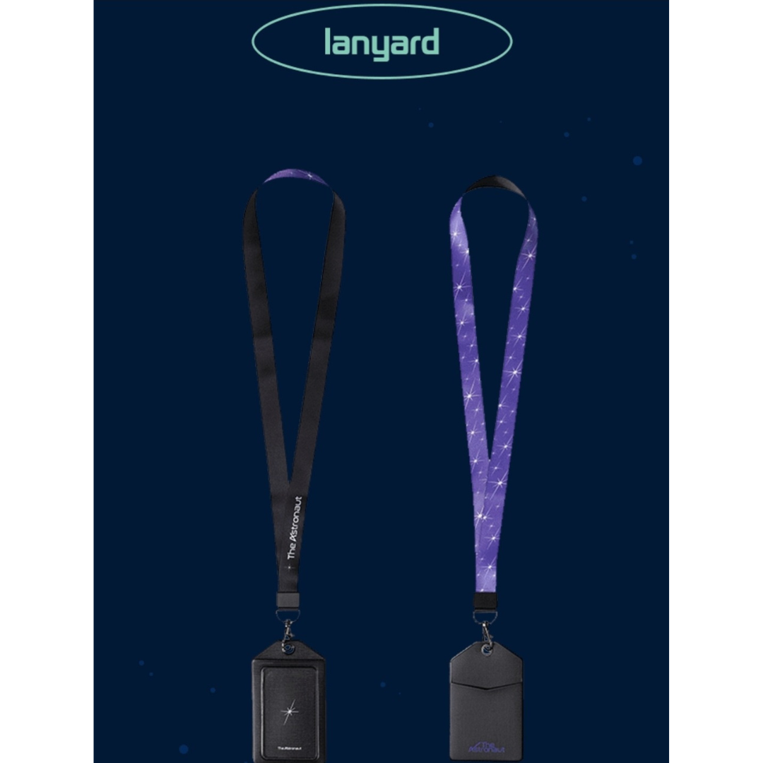 BTS Jin The Astronaut ID Card Holder Set with Special Gift Sticker