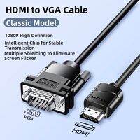 Samzhe | HD HDMI to VGA Connector