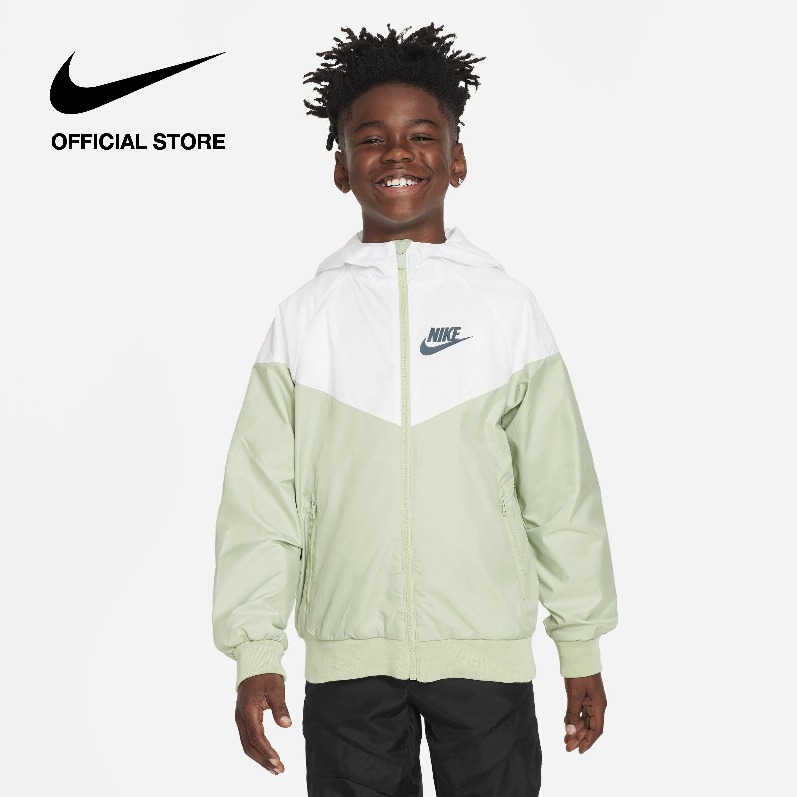 Boys hot sale coat nike