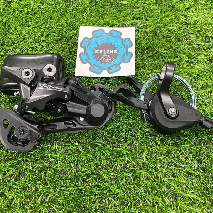 Shimano Deore 10 speed Shifter and RD