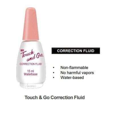 Touch & GO Liquid ERASER/1PC/15ML.