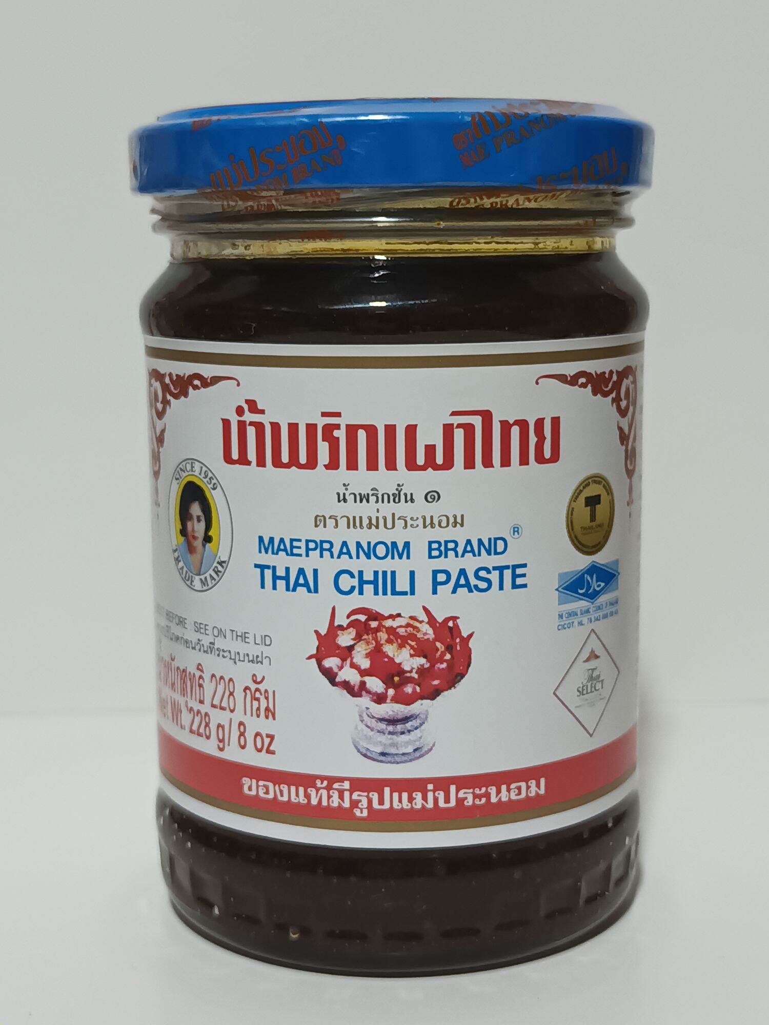 Maepranom Brand Thai Chili Paste 228g Lazada Ph