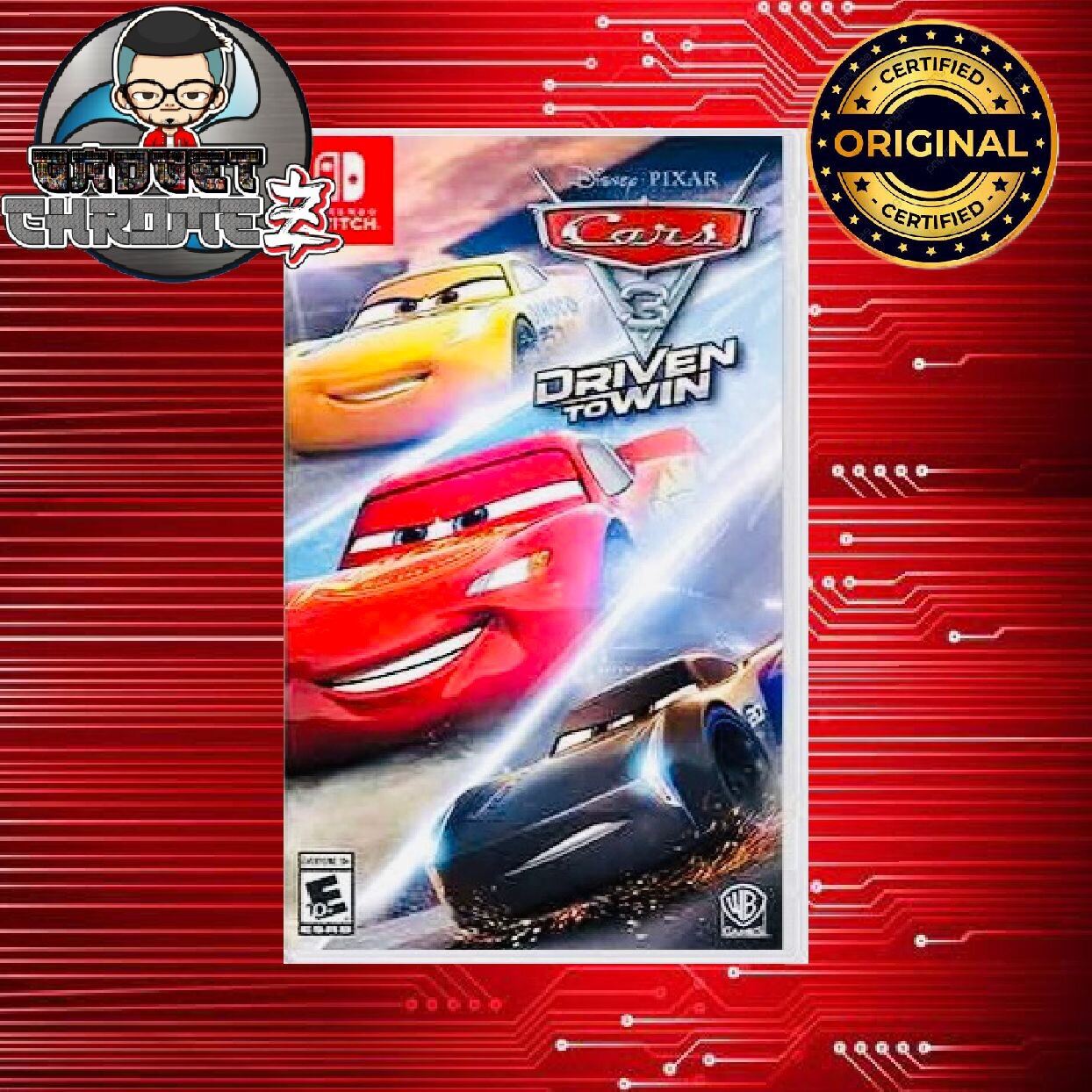 Cars 3: Driven to Win [Nintendo Switch]