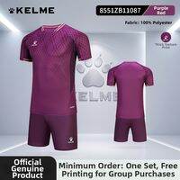 Kelme | Adult Short Sleeve Customizable Training and Team Soccer Uniforms
