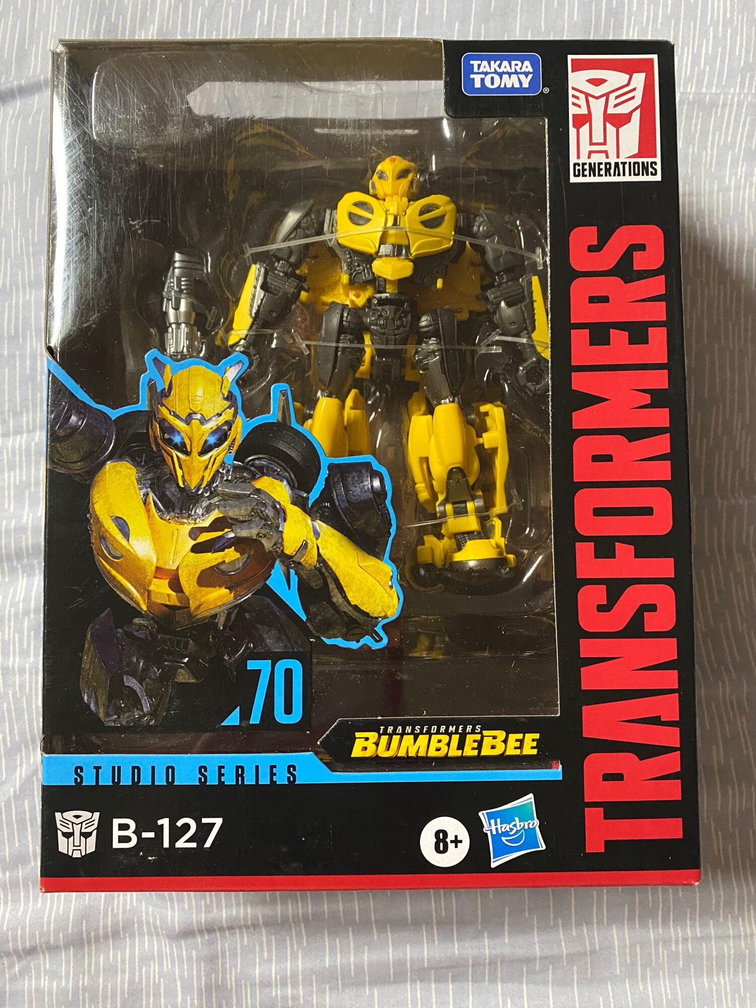 Transformers Studio Series 70 B-127 Bumblebee | Lazada PH