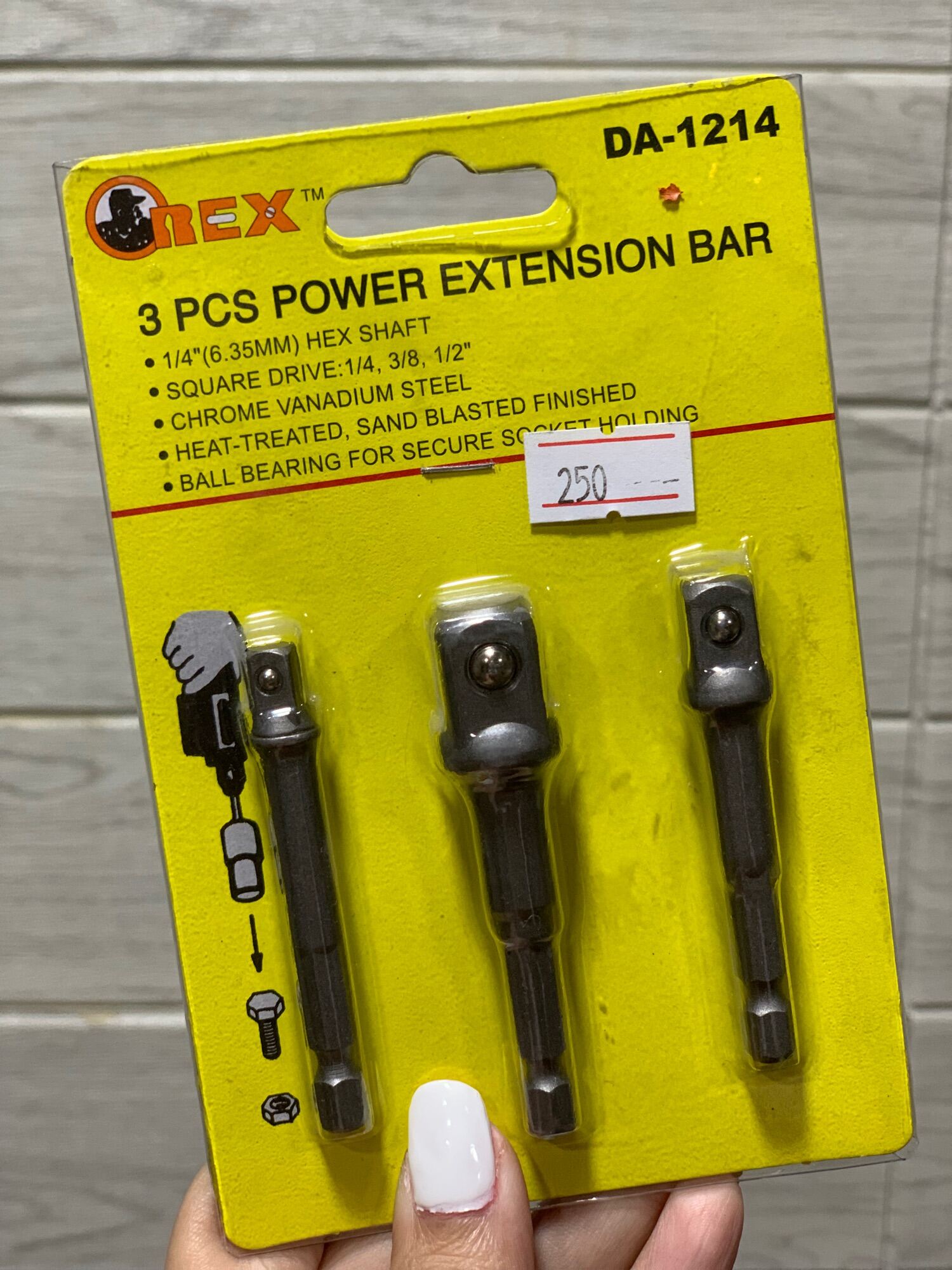 3PCS POWER EXTENSION BAR | Lazada PH