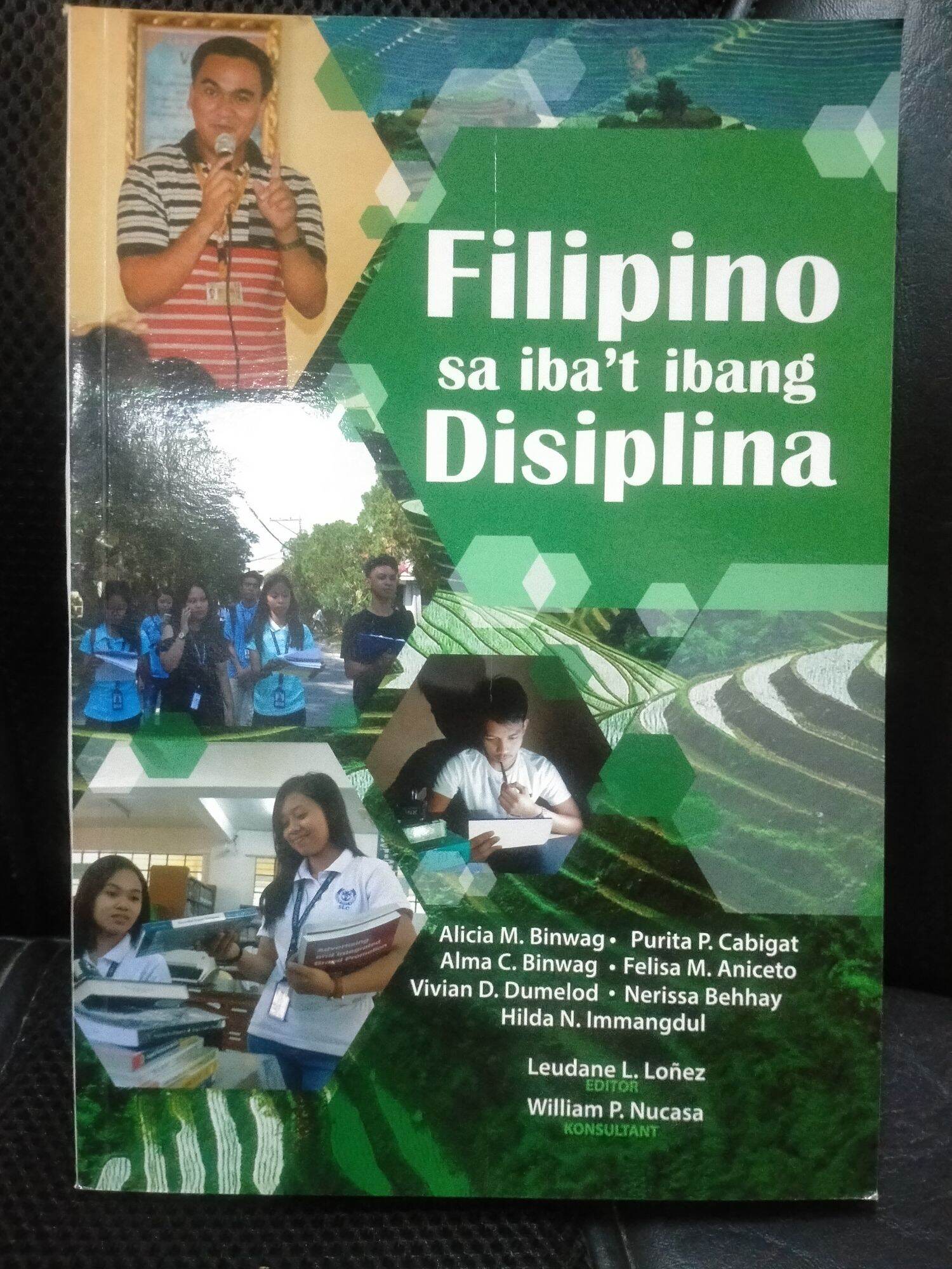 Filipino Sa Iba't Ibang Disiplina | Lazada PH