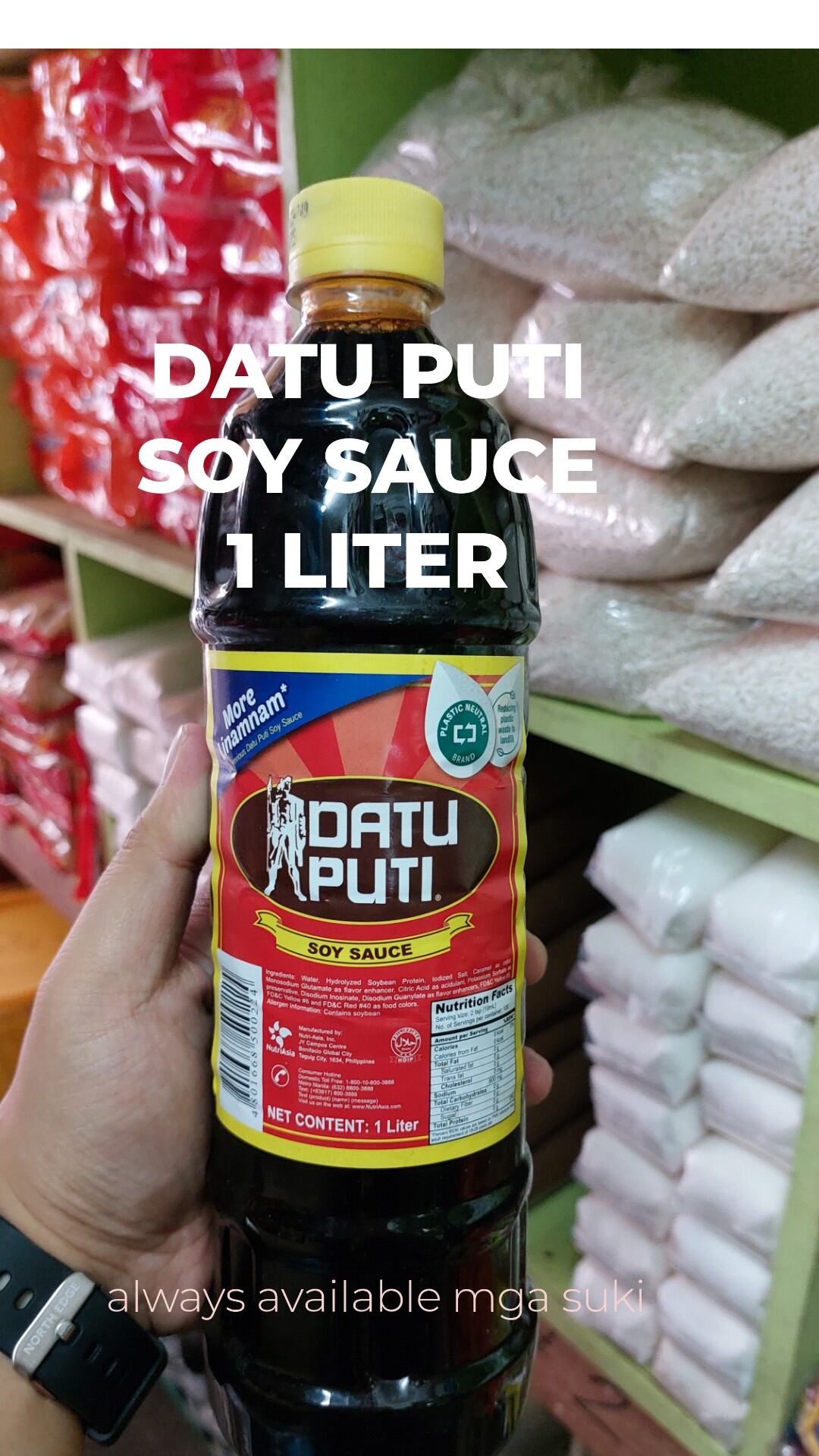 Datu Puti Soy Sauce 1 Liter Lazada PH