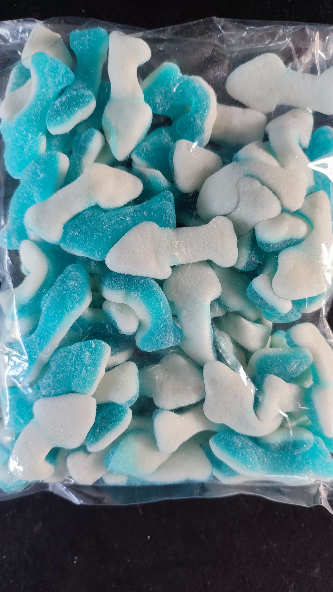 1 Kg Gummy Dolphin 🐬 Yummy Cute Gummy Candy Dolphin Blue Whale | Lazada PH