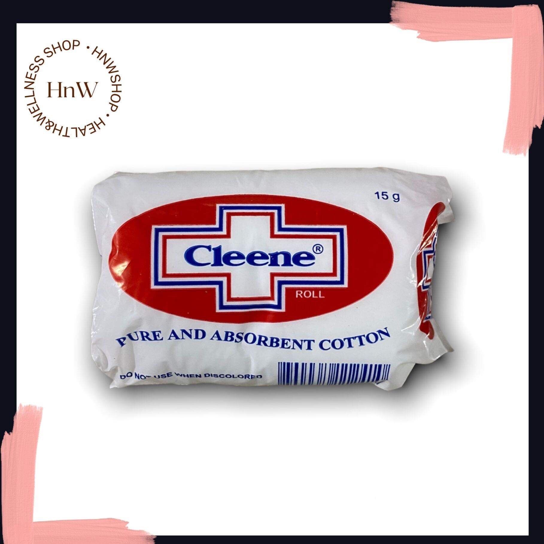 Cleene Cotton Roll 15g Lazada PH