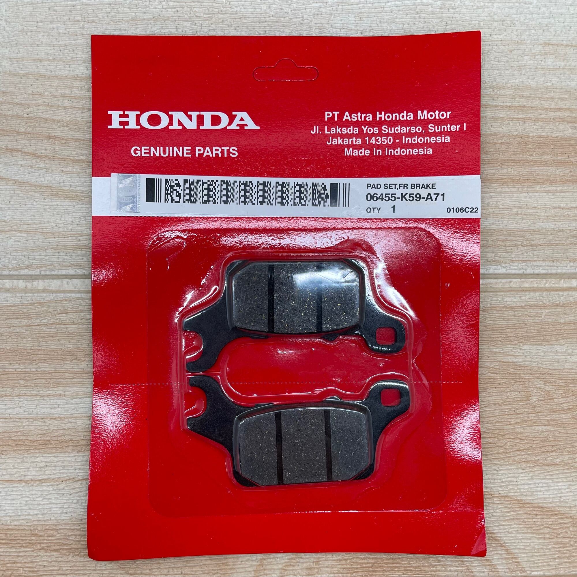 Honda Click Brake Shoe Brake Pad 125 150 V2 Lazada PH