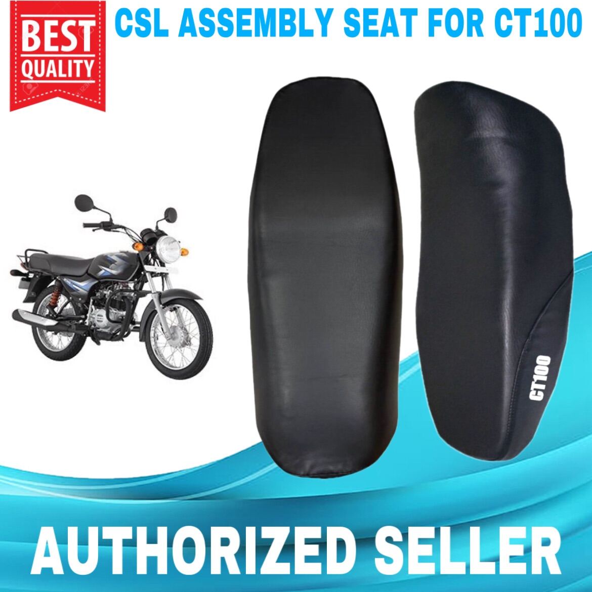 Ct 100 bike seat cover hot sale