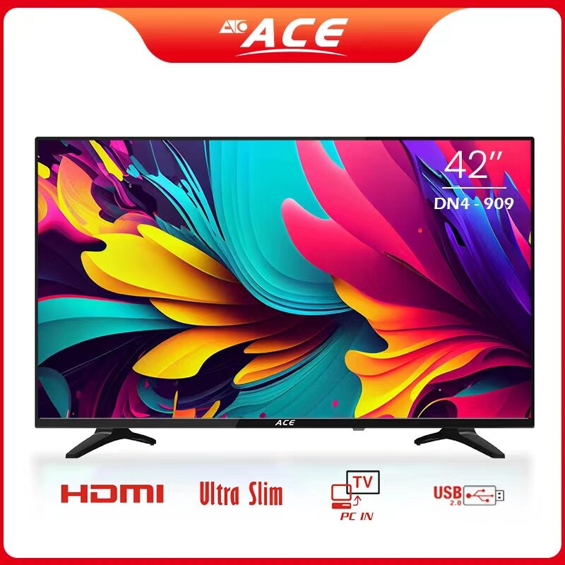 Ace 42" LED TV Black LED-909