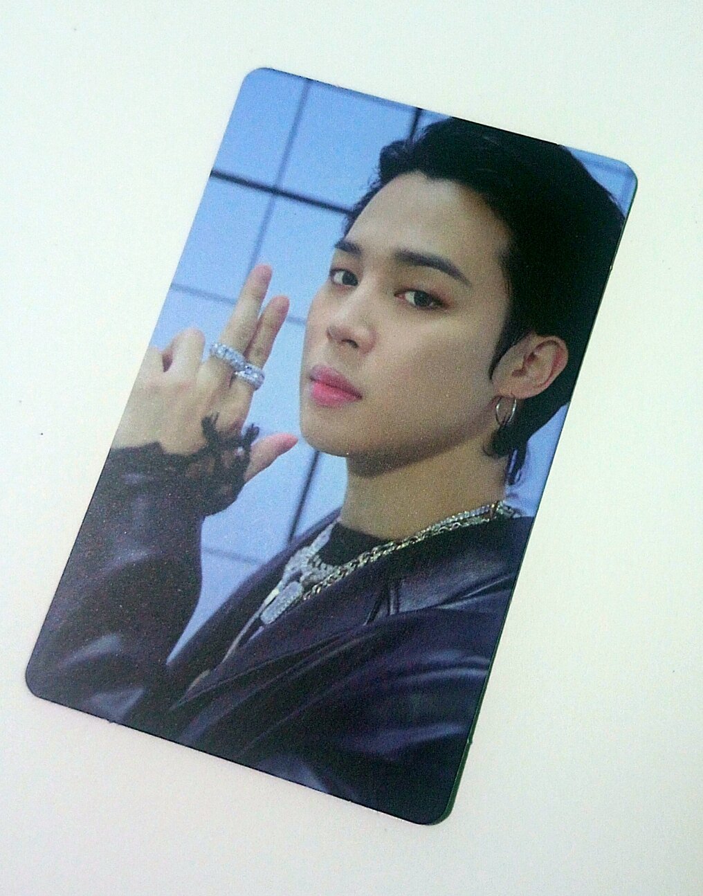 BTS Jimin Official Proof Photocard