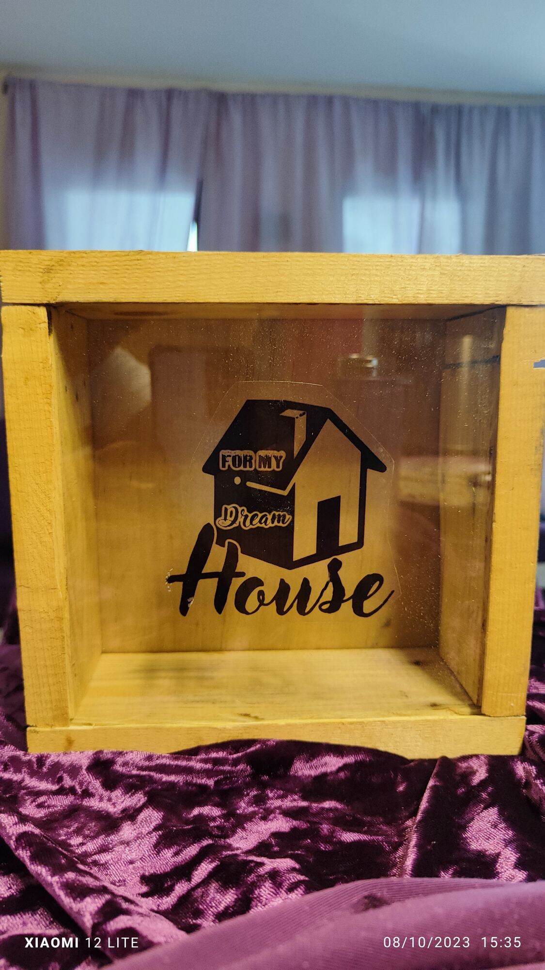 Glass Wooden Alkansya with handle reusable | Lazada PH