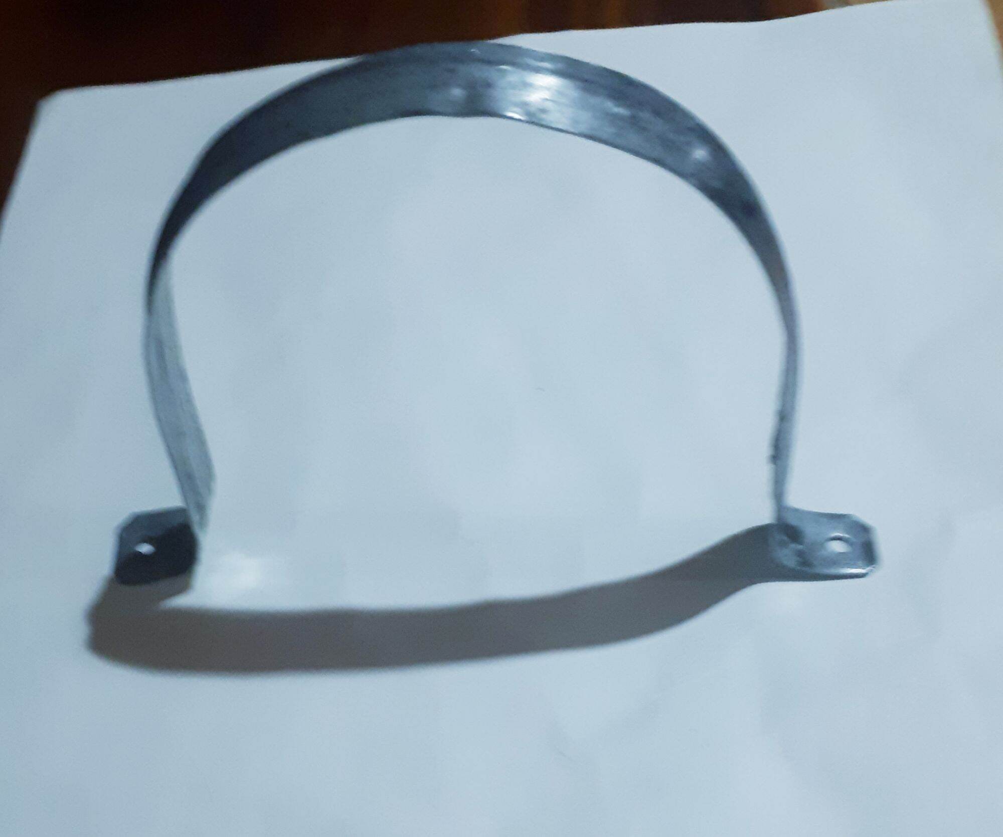 Conduit clamps pvc pipe clamps 4" wholesale galvanize 2 hole. buy 10