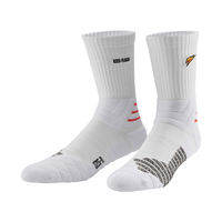 UZIS | Men Anti-Slip Basketball Socks Long Thick Tube