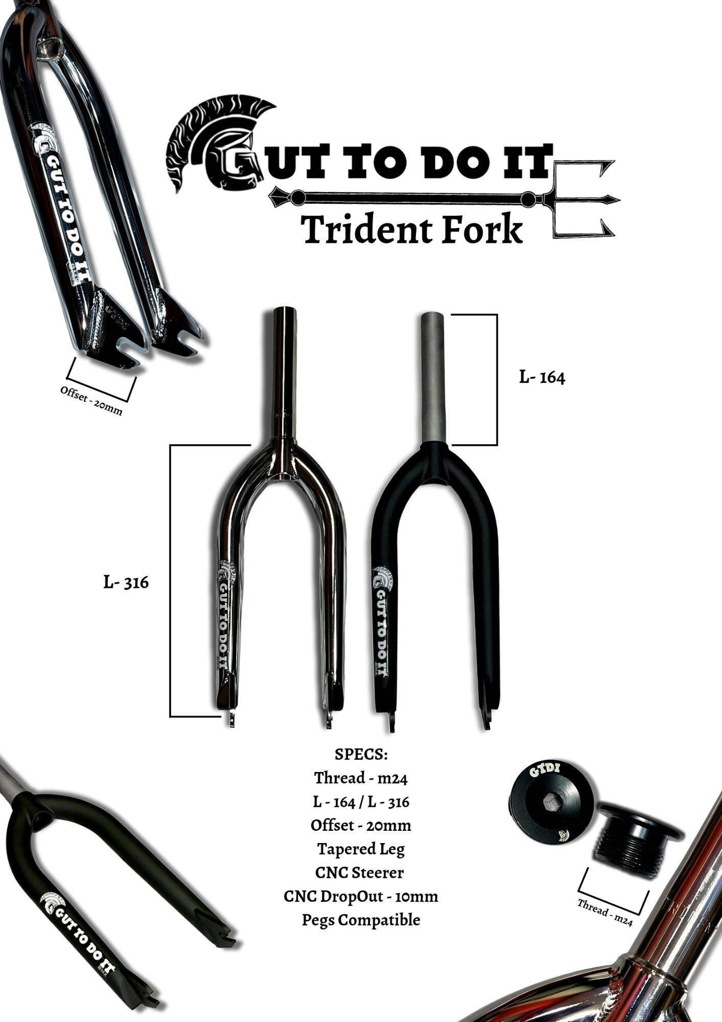 BMX Fork GUT TO DO IT Trident Fork Lazada PH bmx-fork-gut-to-do-it-trident-fork-lazada-ph