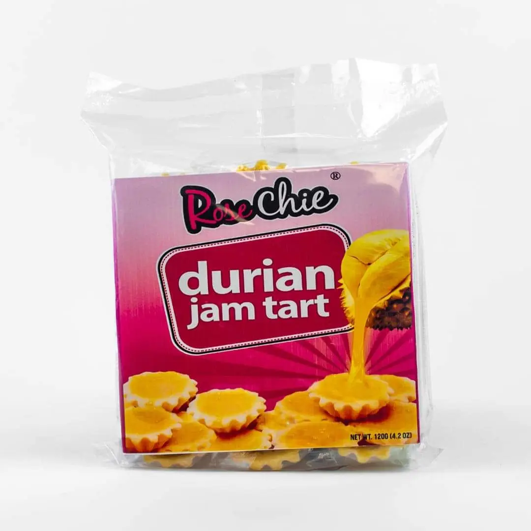 Durian Jam tart