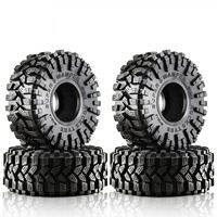 RS | 4pcs 1.9″ Wheel Tires All-Terrain 120*48mm for 1:10 RC Rock Buggy Crawler Car TRX4 Axial SCX10 90046 Capra