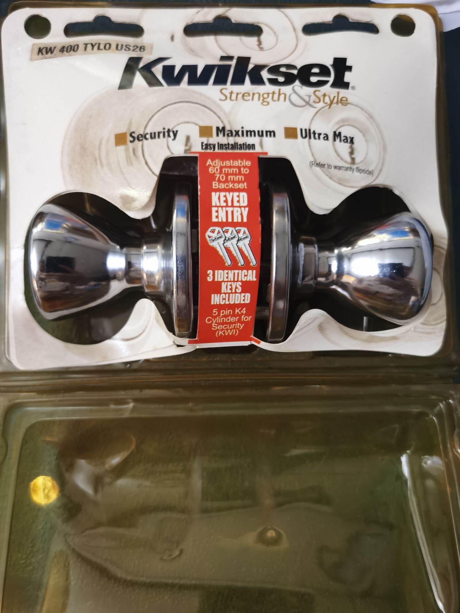 Kwikset Doorlock KW 400 (SALE!! MADE IN USA!! 100 ORIGINAL!!) Lazada PH