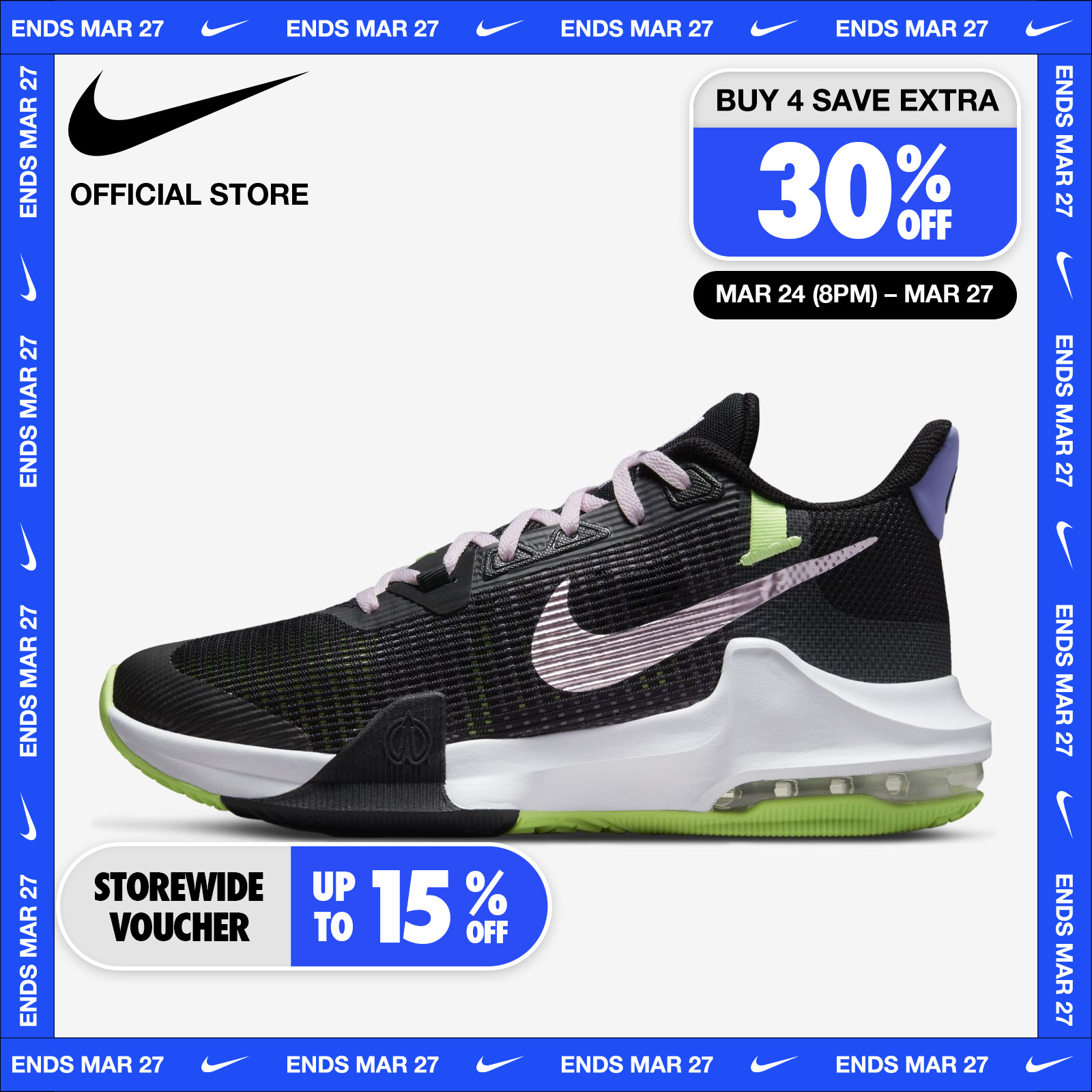 Nike DUNK Unisex Street Style Plain Logo Sneakers (DQ5009-268)