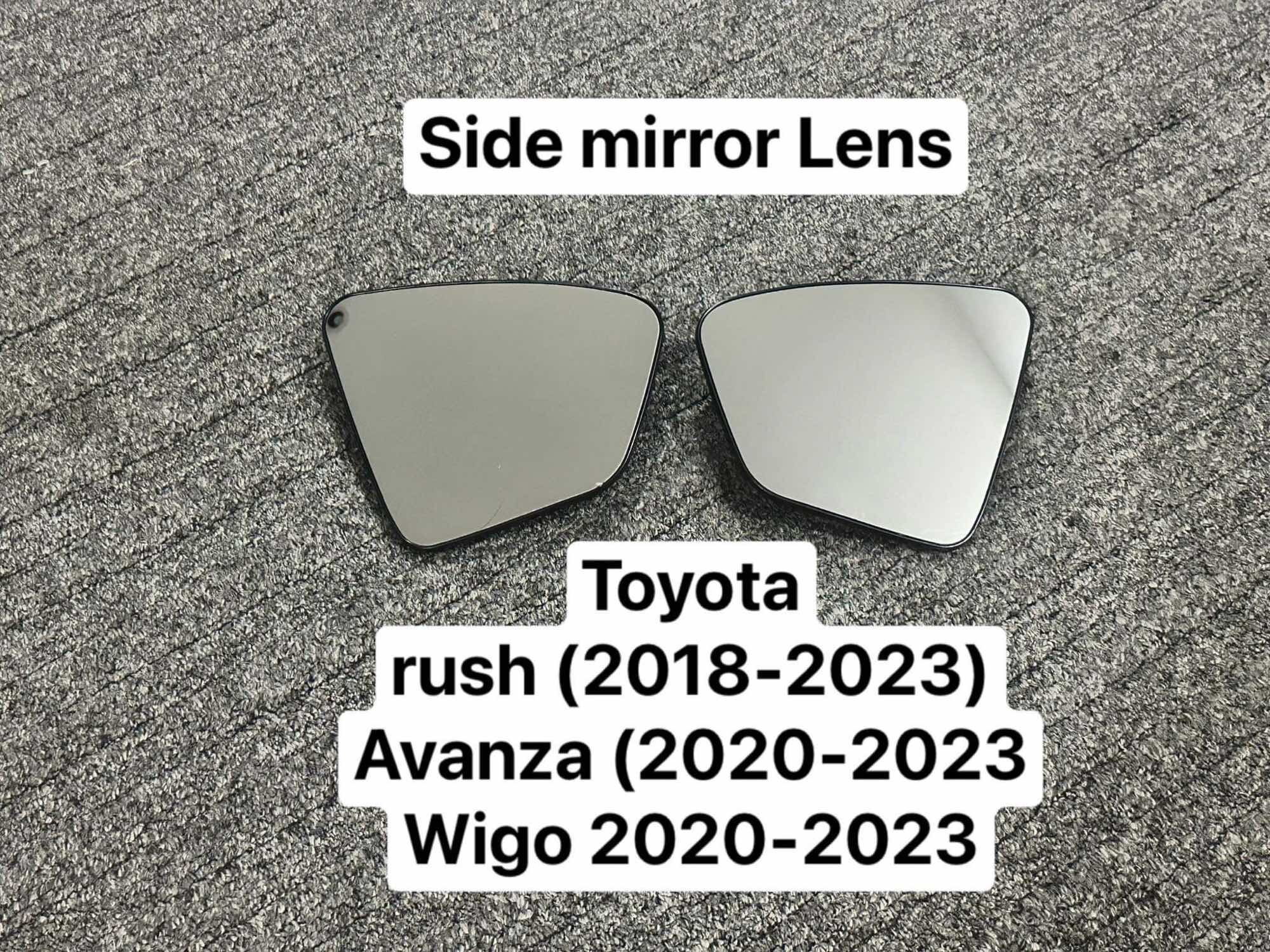 For 2020-2024 Nissan Sentra w/o Heated Glass Side Mirror Glass