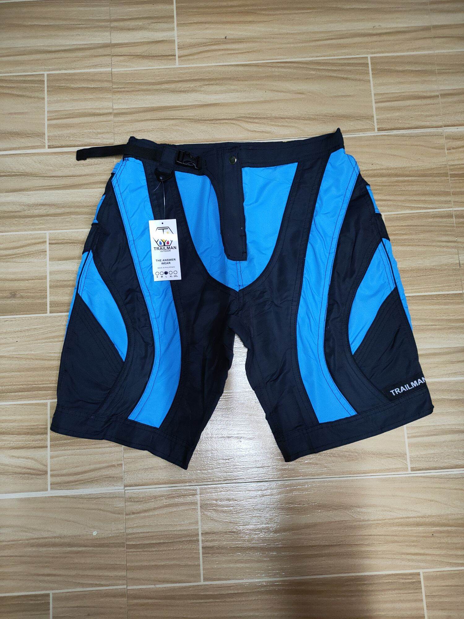 TRAILMAN Mtb Mens Padded Shorts TM21 Lazada PH