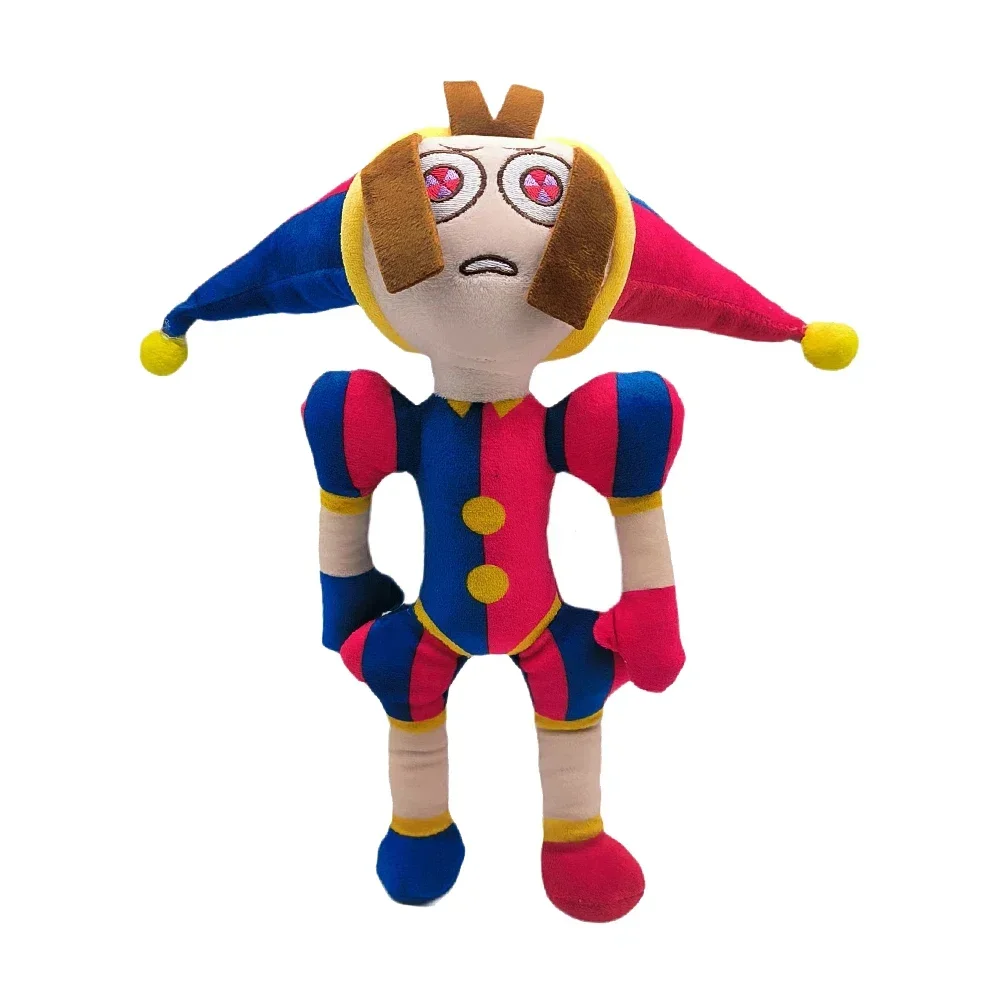 New The Amazing Digital Circus Plush Clown Ragatha pomni Cartoon Jax ...