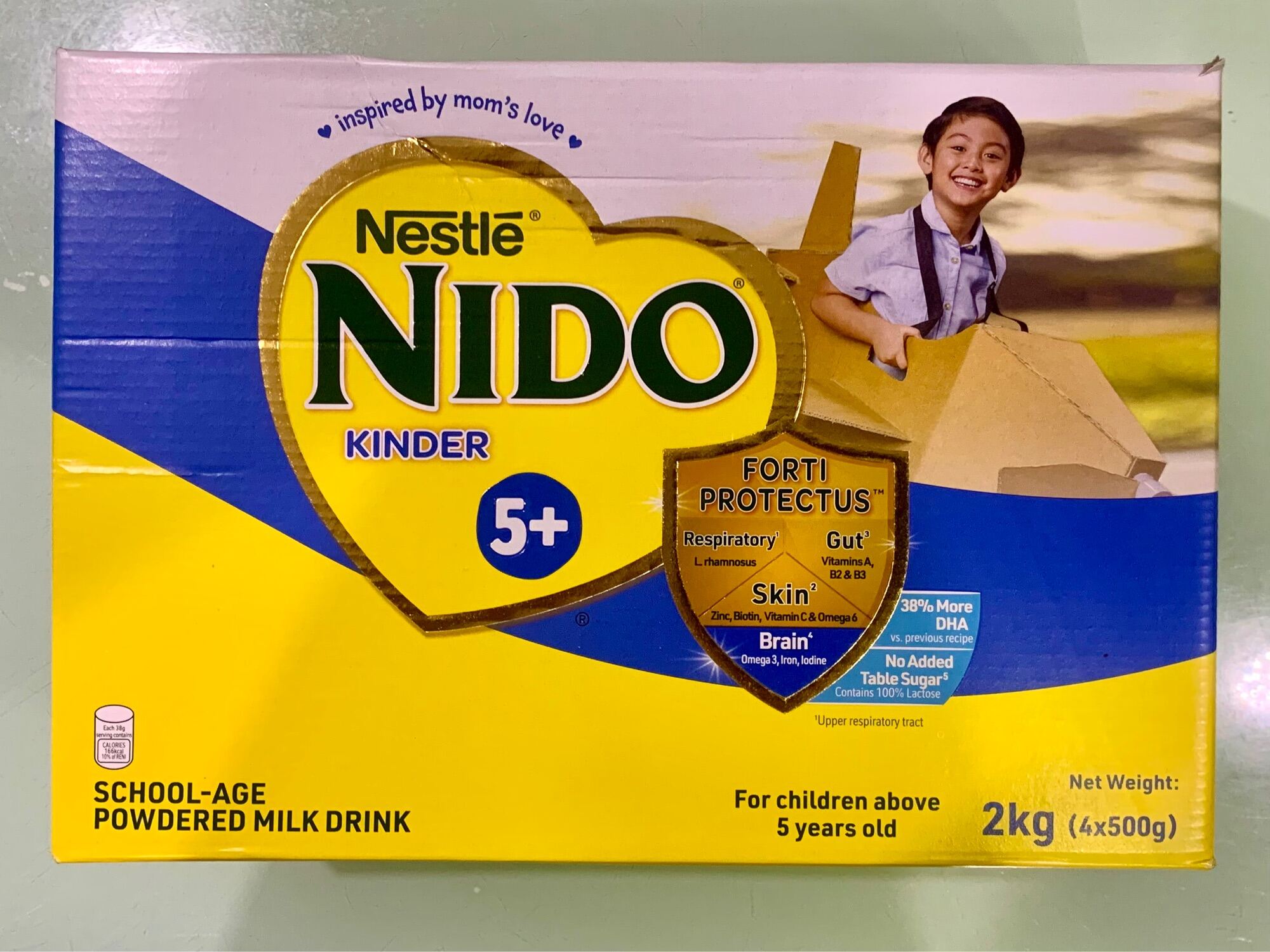 Nido 5+ plus Powdered Milk for children above 5 years old 2kg Nestle ...