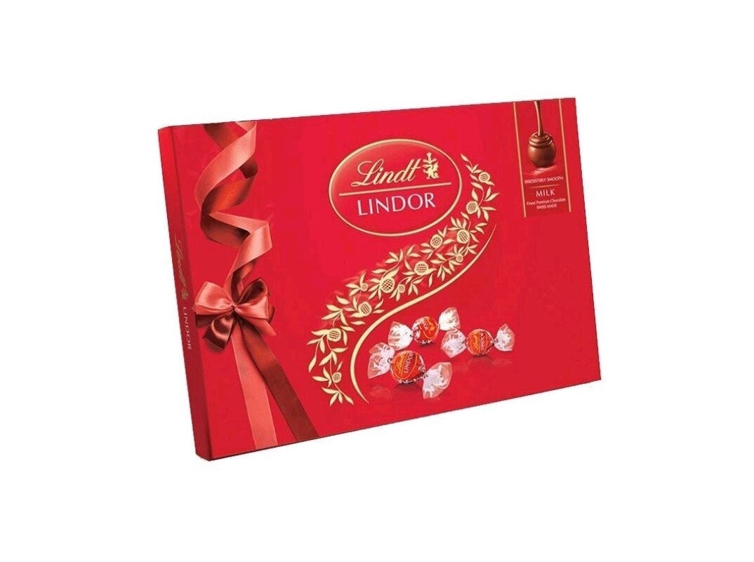 Lindt Lindor Milk Chocolate T Box 168g Lazada Ph